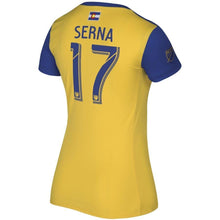 Load image into Gallery viewer, Dillon Serna Colorado Rapids Women&#39;s 2017 Secondary Jersey - Yellow
