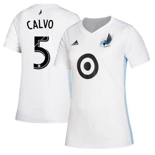 Francisco Calvo Minnesota United FC Women's 2019 Drift Player Jersey – White