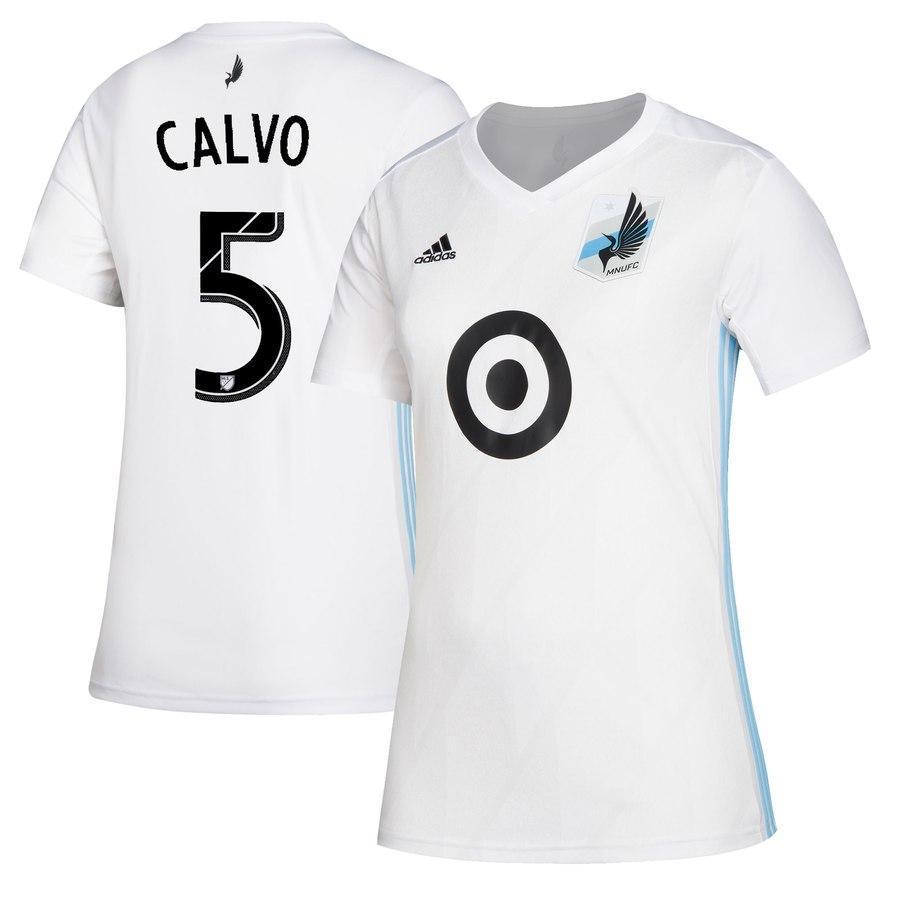 Francisco Calvo Minnesota United FC Women's 2019 Drift Player Jersey – White