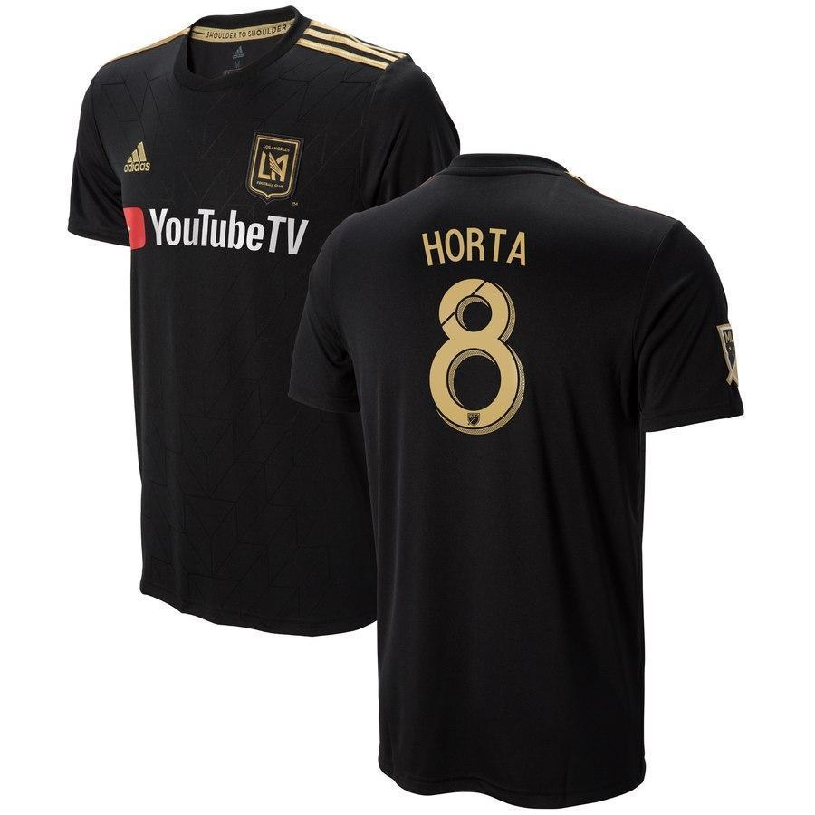 André Horta LAFC 2018 Primary Player Jersey – Black