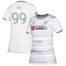 Load image into Gallery viewer, Adama Diomande LAFC Women&#39;s 2019 Street By Street Player Jersey – White