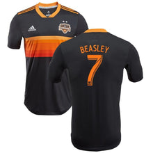 Load image into Gallery viewer, DaMarcus Beasley Houston Dynamo 2018 Secondary Player Jersey – Black