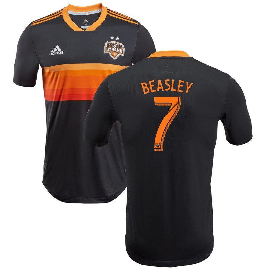 DaMarcus Beasley Houston Dynamo 2018 Secondary Player Jersey – Black