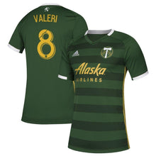 Load image into Gallery viewer, Diego Valeri Portland Timbers 2019 Primary Player Jersey – Green