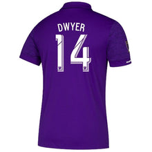 Load image into Gallery viewer, Dom Dwyer Orlando City SC 2018 Primary Player Jersey – Purple