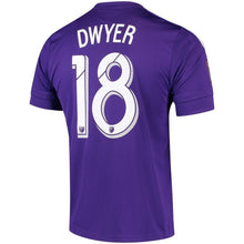 Load image into Gallery viewer, Dom Dwyer Orlando City SC 2015 MLS Primary Jersey - Purple