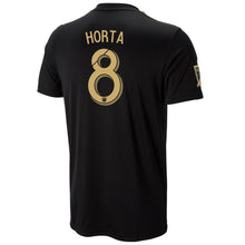 Load image into Gallery viewer, André Horta LAFC 2018 Primary Player Jersey – Black