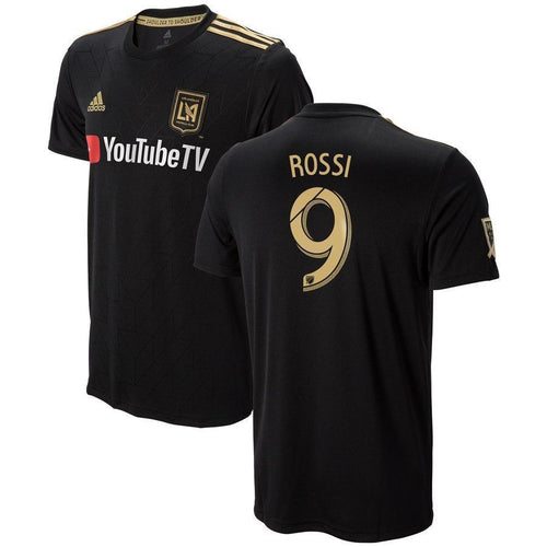 Diego Rossi LAFC 2018 Primary Player Jersey – Black