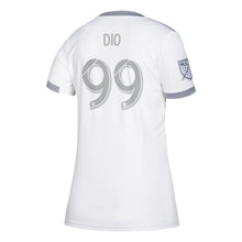 Load image into Gallery viewer, Adama Diomande LAFC Women&#39;s 2019 Street By Street Player Jersey – White