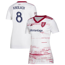 Load image into Gallery viewer, Damir Kreilach Real Salt Lake Women&#39;s 2019 Secondary Player Jersey - White