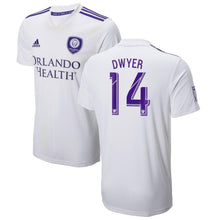 Load image into Gallery viewer, Dom Dwyer Orlando City SC 2018 Origin Kit Player Jersey – White