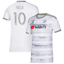 Load image into Gallery viewer, Carlos Vela LAFC 2019 Street By Street Player Jersey – White