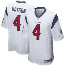 Load image into Gallery viewer, Deshaun Watson Houston Texans American football jersey