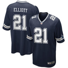 Load image into Gallery viewer, Ezekiel Elliott Dallas Cowboys American football jersey
