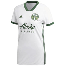 Load image into Gallery viewer, Diego Chara Portland Timbers Women&#39;s 2018 Secondary Player Jersey – White