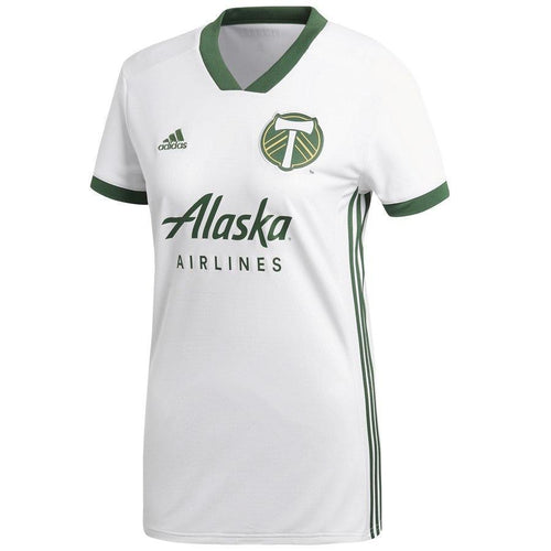 Diego Chara Portland Timbers Women's 2018 Secondary Player Jersey – White