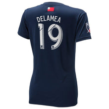 Load image into Gallery viewer, Antonio Delamea Mlinar New England Revolution  Women&#39;s 2018 Primary Player Jersey – Navy