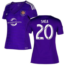 Load image into Gallery viewer, Brek Shea Orlando City SC Women&#39;s 2015 Primary Jersey - Purple