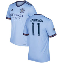 Load image into Gallery viewer, Jack Harrison New York City FC 2017 Primary Jersey - Light Blue