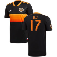 Load image into Gallery viewer, Alberth Elis Houston Dynamo 2018 Secondary Player Jersey – Black