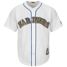 Load image into Gallery viewer, Edgar Martinez Seattle Mariners Majestic Cooperstown Collection Cool Base Player Jersey – White