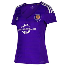 Load image into Gallery viewer, Brek Shea Orlando City SC Women&#39;s 2015 Primary Jersey - Purple