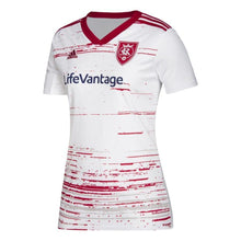 Load image into Gallery viewer, Corey Baird Real Salt Lake Women&#39;s 2019 Secondary Player Jersey - White