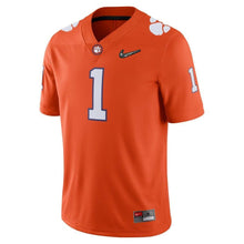 Load image into Gallery viewer, Clemson Tigers 2017 College Football Playoff Game Jersey – Orange
