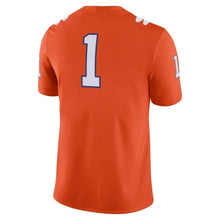 Load image into Gallery viewer, Clemson Tigers 2017 College Football Playoff Game Jersey – Orange
