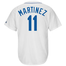 Load image into Gallery viewer, Edgar Martinez Seattle Mariners Majestic Cooperstown Collection Cool Base Player Jersey – White