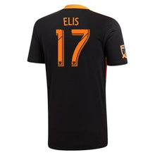 Load image into Gallery viewer, Alberth Elis Houston Dynamo 2018 Secondary Player Jersey – Black