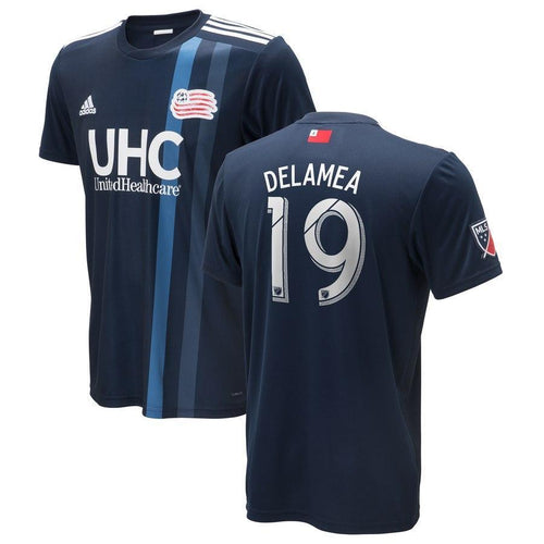 Antonio Delamea Mlinar New England Revolution 2018 Primary Player Jersey – Navy