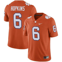 Load image into Gallery viewer, DeAndre Hopkins Clemson Tigers Alumni Player Jersey – Orange
