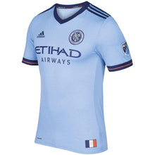 Load image into Gallery viewer, Andrea Pirlo New York City FC 2017 Primary Jersey - Light Blue
