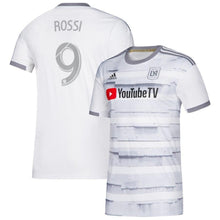 Load image into Gallery viewer, Diego Rossi LAFC 2019 Street By Street Player Jersey – White