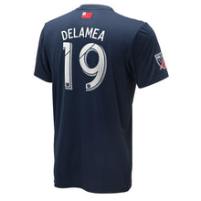 Load image into Gallery viewer, Antonio Delamea Mlinar New England Revolution 2018 Primary Player Jersey – Navy