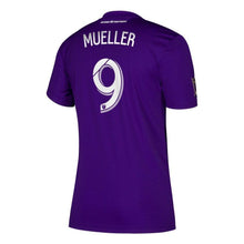 Load image into Gallery viewer, Chris Mueller Orlando City SC 2019 Bring The Noise Player Jersey – Purple
