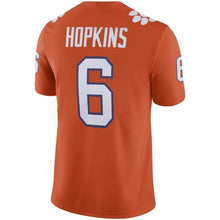 Load image into Gallery viewer, DeAndre Hopkins Clemson Tigers Alumni Player Jersey – Orange