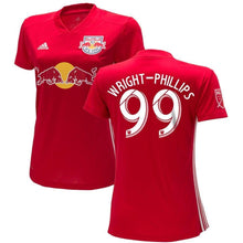 Load image into Gallery viewer, Bradley Wright-Phillips New York Red Bulls Women&#39;s 2018 Secondary Player Jersey – Red