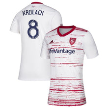 Load image into Gallery viewer, Damir Kreilach Real Salt Lake 2019 Secondary Player Jersey - White