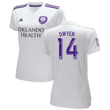 Load image into Gallery viewer, Dom Dwyer Orlando City SC Women&#39;s 2018 Origin Kit Player Jersey – White