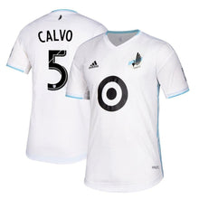 Load image into Gallery viewer, Francisco Calvo Minnesota United FC 2019 Drift Player Jersey – White