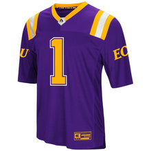 Load image into Gallery viewer, ECU Pirates Colosseum Foos-Ball Football Jersey – Purple