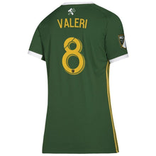 Load image into Gallery viewer, Diego Valeri Portland Timbers Women&#39;s 2019 Primary Player Jersey – Green