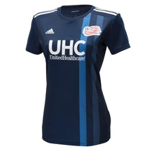 Load image into Gallery viewer, Diego Fagúndez New England Revolution Women&#39;s 2018 Primary Player Jersey – Navy