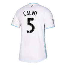 Load image into Gallery viewer, Francisco Calvo Minnesota United FC 2019 Drift Player Jersey – White
