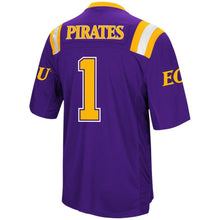 Load image into Gallery viewer, ECU Pirates Colosseum Foos-Ball Football Jersey – Purple