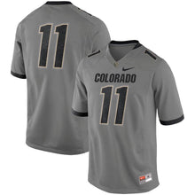 Load image into Gallery viewer, Colorado Buffaloes 2018 Game Football Jersey – Black