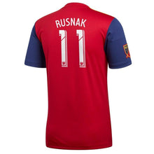 Load image into Gallery viewer, Albert Rusnák Real Salt Lake 2018 Primary Player Jersey – Red