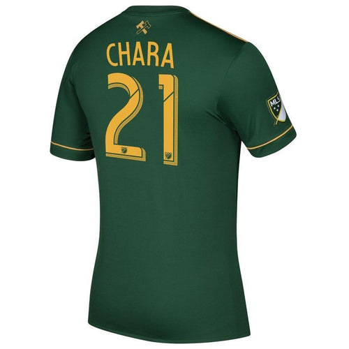 Diego Chara Portland Timbers 2017/18 Primary Jersey - Green